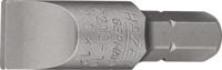 HAZET Bit 2210-14 · 5/16 inch (8 mm) zeskant massief · Sleufprofiel · SW 2 x 12 mm