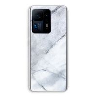 Witte marmer: Xiaomi Mi Mix 4 Transparant Hoesje