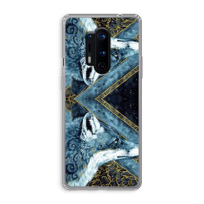 Golden Fox: OnePlus 8 Pro Transparant Hoesje