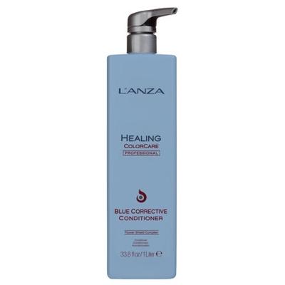 L'Anza Healing Color Care Ultra De-Brassing Blue Conditioner 1000ml