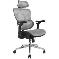 Equip 651050 Ergo-Bureaustoel Grijs Equip 651050 Ergo-Bureaustoel Grijs