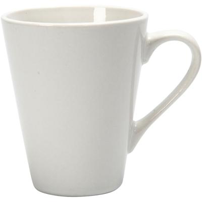 Creativ Company Mokken, h: 10 cm, d 5-8 cm, 250 ml, wit, 1 stuk
