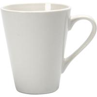 Creativ Company Mokken, h: 10 cm, d 5-8 cm, 250 ml, wit, 1 stuk