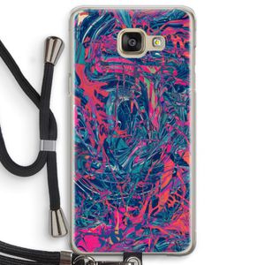 Sleeping Dreams: Samsung Galaxy A5 (2016) Transparant Hoesje met koord