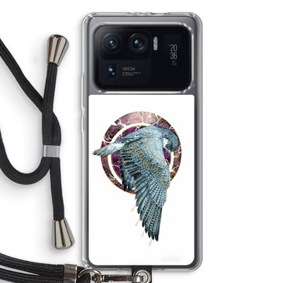Golden Falcon: Xiaomi Mi 11 Ultra Transparant Hoesje met koord