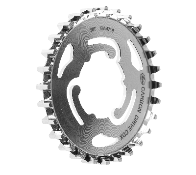 Shimano Gates sprocket cdx 28t nexus 5 mech. hub 6-lobe ub
