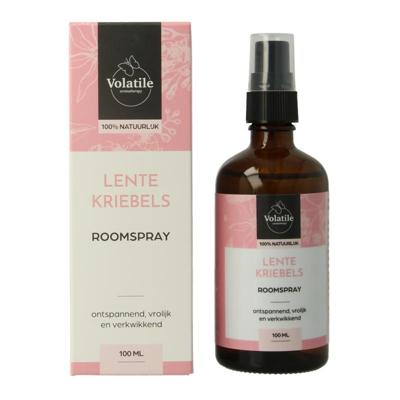 Volatile Roomspray lentekriebels