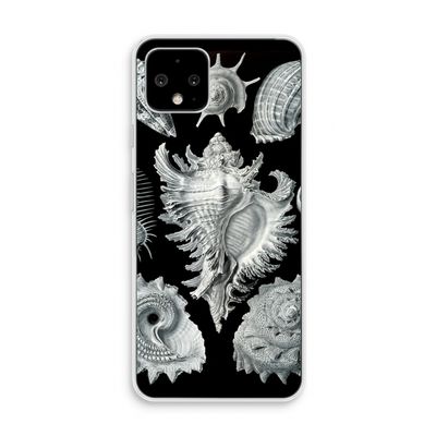 Haeckel Prosobranchia: Pixel 4 Transparant Hoesje