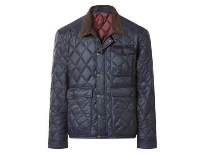esmara Men Heren jas (Marineblauw, L)