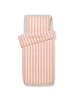 HEMA Dekbedovertrek 140x200/220cm tompouce (multi)