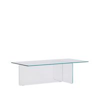 Kave Home Salontafel 'Zaren' Glas, 120 x 60cm