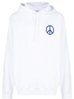 Marcelo Burlon County of Milan hoodie à imprimé County Peace - Blanc - thumbnail