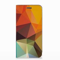 Motorola Moto E5 Play Stand Case Polygon Color