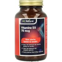 Vitamine D3 75mcg Vitamine D3 75mcg