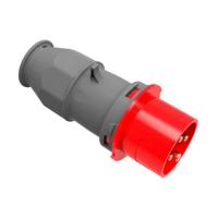 Stekker EDM Rood Lucht 16 A CETAC
