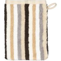 Cawö Cawo Shades Streifen Washandje 16x22 sand
