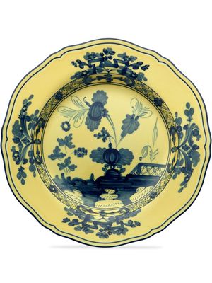 GINORI 1735 assiette Oriente Italiano en porcelaine - Jaune