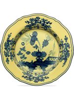 GINORI 1735 assiette Oriente Italiano en porcelaine - Jaune