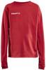 Craft 1910162 Evolve Crew Neck Jr - Bright Red - 158/164