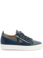 Giuseppe Zanotti baskets Frankie - Bleu