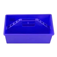 Poetsbox blauw