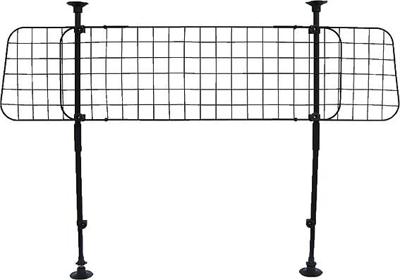 HP kofferbakhek "dog guard luxus load compartment guard uni black