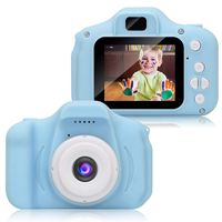 Denver Kindercamera Full HD - 40MP - Digitale Camera Kinderen - Foto en Video - KCA1330 - Blauw - thumbnail