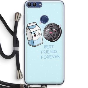 Best Friend Forever: Huawei P Smart (2018) Transparant Hoesje met koord