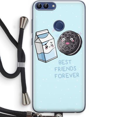 Best Friend Forever: Huawei P Smart (2018) Transparant Hoesje met koord