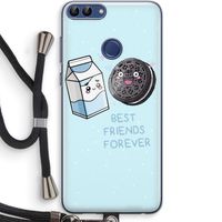 Best Friend Forever: Huawei P Smart (2018) Transparant Hoesje met koord
