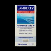 Lamberts Acidophilus Extra 10 60 Vegetarische capsules