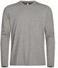 Clique 029040 Basic Active-T Lm - Grijsmelange - XXL