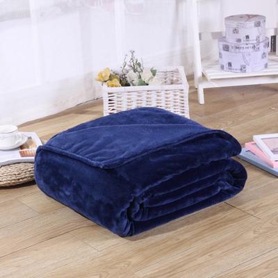 Effen kleur Flanel koraal fleece deken super zachte Plaid coverlet sofa cover winter warme lakens gemakkelijk wassen Faux Fur dekens grootte: 200X230