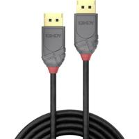 LINDY DisplayPort Aansluitkabel DisplayPort-stekker, DisplayPort-stekker 5.00 m Zwart 36484 DisplayPort-kabel