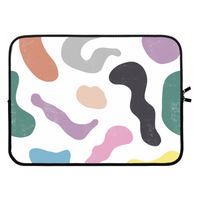 Memphis Shapes: Laptop sleeve 15 inch Memphis Shapes: Laptop sleeve 15 inch