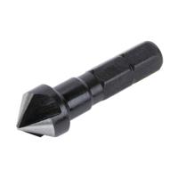 Wolfcraft 2580000 Kegelverzinkboor 12 mm HSS 1/4 (6.3 mm) 1 stuk(s)