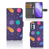 OPPO Find X3 Lite Wallet Case met Pasjes Space - thumbnail