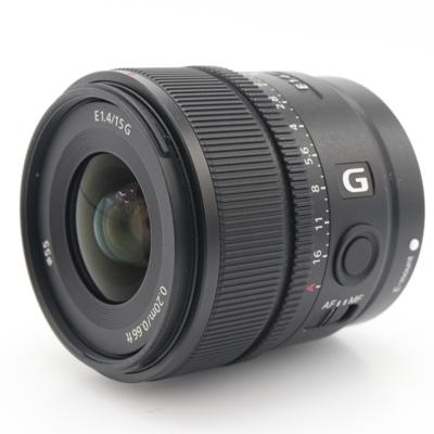 Sony E 15mm F/1.4 G occasion
