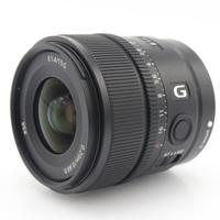 Sony E 15mm F/1.4 G occasion