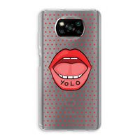 Yolo Denise: Xiaomi Poco X3 Pro Transparant Hoesje