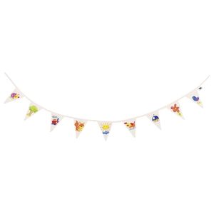 Kleur je eigen vlaggenlijn Decoratie
