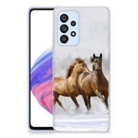 Samsung Galaxy A53 5G | TPU Hoesje | Paarden