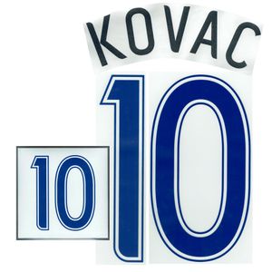 Kovac 10 (Officiële Kroatië Printing 2006-2007)