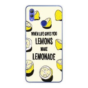 Lemonade: Honor Note 10 Transparant Hoesje