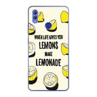 Lemonade: Honor Note 10 Transparant Hoesje