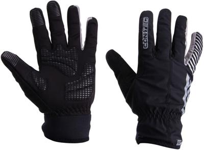 CONTEC Ct glove dense black/grey - m