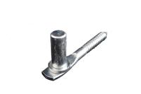 Waelbers Inschroefduim rond 16mm gegalvaniseerd