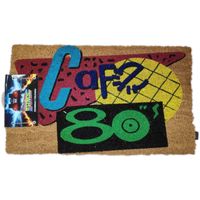 Back to the Future: Cafe 80's Doormat
