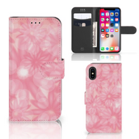 Apple iPhone X | Xs Hoesje Spring Flowers - thumbnail