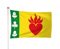 Vlag Augustinusga - Stynsgea (fr)